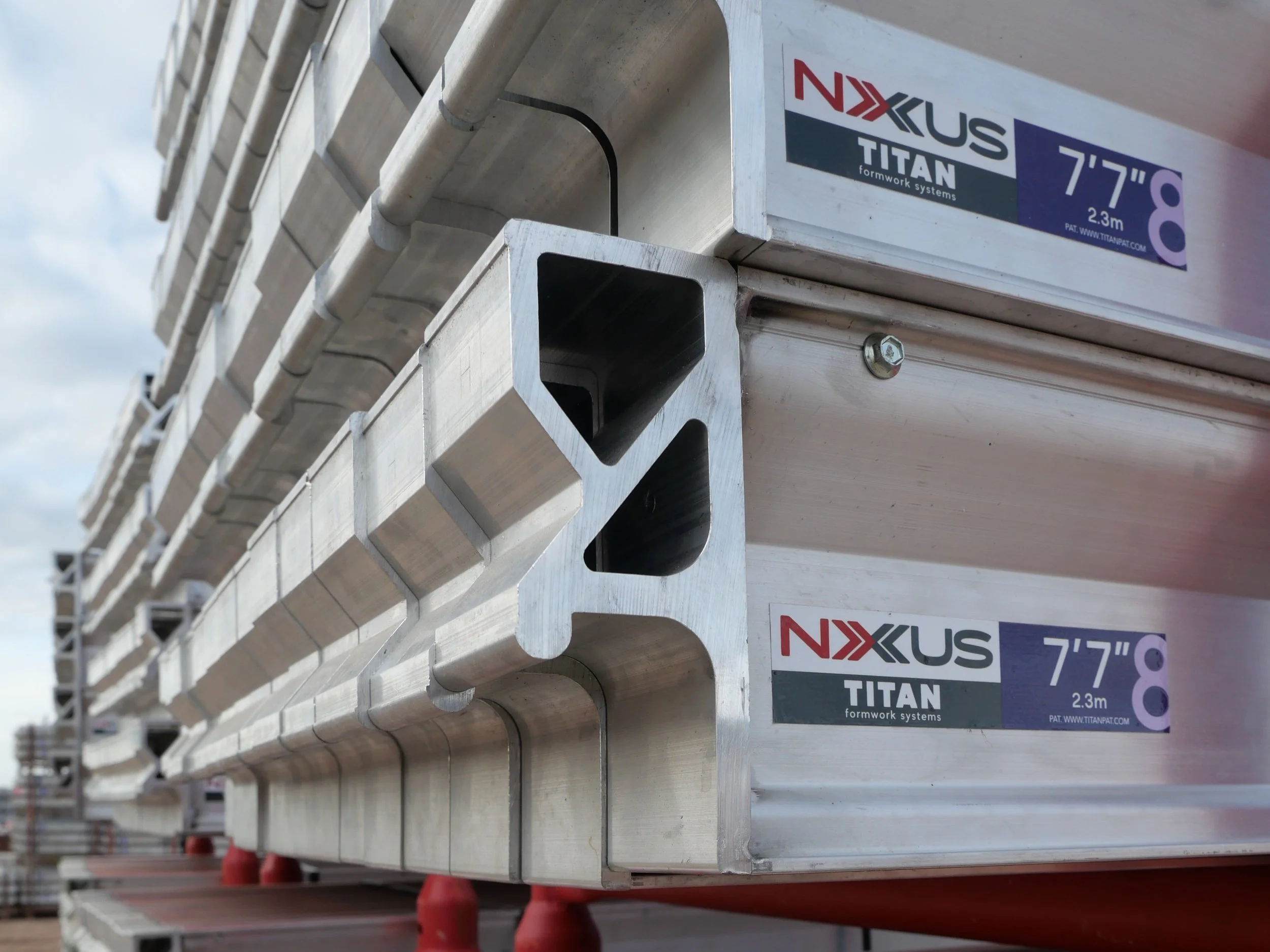 TITAN NXUS Beams — TITAN Formwork Systems